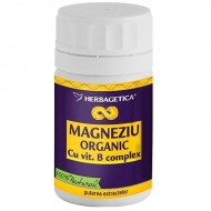 MAGNEZIU ORGANIC 120cps HERBAGETICA