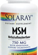 MSM 750mg 90cps SECOM