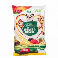 MUSLI CROCANT MIERE+ALUNE 500GR SANO VITA
