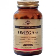 OMEGA-3 TRIPLE STRENGTH softgels 50cps SOLGAR