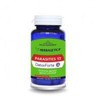 PARASITES 12 DETOX FORTE 30 CPS HERBAGETICA