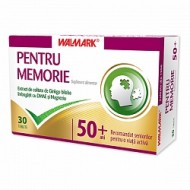 PENTRU MEMORIE 50+ 30CPR WALMARK