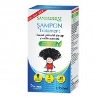 SAMPON TRATAMENT PADUCHI 150ML SANTADERM VITALIA PHARMA