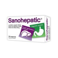 SANOHEPATIC 30 comprimate ZDROVIT