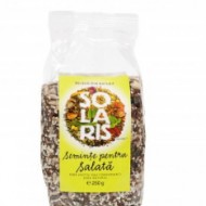 SEMINTE PENTRU SALATA (susan, floarea soarelui, in, chia, pin,dovleac) 250gr SOLARIS