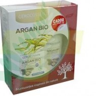 SET CADOU ARGAN BIO(CREMA RIDURI ADANCI 55+ + LAPTE DEMACHIANT GRATIS) GEROCOSSEN