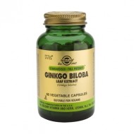 SFP GINKGO BILOBA LEAF EXTRACT veg.caps 60cps SOLGAR