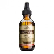 VITAMIN D3 2500 IU liquid 59ml SOLGAR