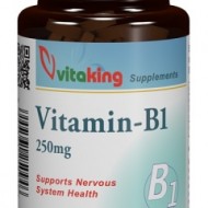 VITAMINA B1 250MG 60CPR Vitaking