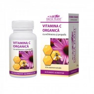 VITAMINA C ORGANICA 72CPR -20% DACIA PLANT