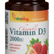 VITAMINA D2000UI 90CPR MASTICABILE Vitaking