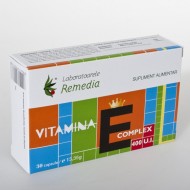 VITAMINA E COMPLEX 400UI 30CPS REMEDIA