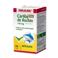 WML-CARTILAJ RECHIN 740MG PLUS 100CPS WALMARK