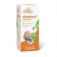 ALINAN VITAMINA C BABY SOLUTIE 20ML FITERMAN