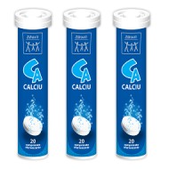 CALCIU 20CPR EFERVESCENT ZDROVIT