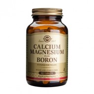 CALCIUM MAGNESIUM + BORON tabs 100cps SOLGAR