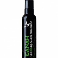 CANAH HEMP OIL BASIL 250ml (ulei canepa) ECO CANAH
