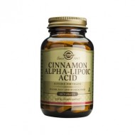 CINNAMON ALPHA LIPOIC ACID 60tabs SOLGAR