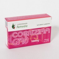COENZIMA Q10 100MG 30CPS REMEDIA