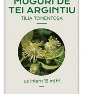 CONCENTRAT MUGURI TEI ARGINTIU 15ML Tilia tomentosa MG PLANTEXTRAKT