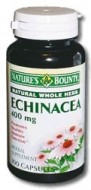 ECHINACEEA 400MG 100CPS NATURE’S BOUNTY WALMARK
