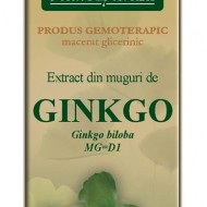 EXTRACT DIN MUGURI DE GINKGO BILOBA 50ML Ginkgo biloba MG=D1 PLANTEXTRAKT