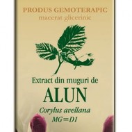 EXTRACT MUGURI ALUN 50ML Corylus avellana MG=D1 PLANTEXTRAKT