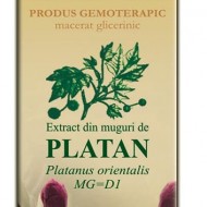 EXTRACT MUGURI DE PLATAN 50ML Platanus orientalis MG=D1 PLANTEXTRAKT