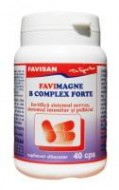 FAVIMAGNE + B COMPLEX FORTE 40cps FAVISAN