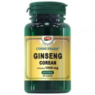 GINSENG COREAN 1000MG 30CPR COSMOPHARM