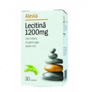 LECITINA 1200MG 30CPS ALEVIA