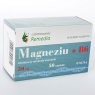 MAGNEZIU+B6 50CPS REMEDIA