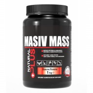 MASIV MASS 1KG-BANANE NATURAL PLUS