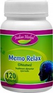 MEMO RELAX 120CPR INDIAN HERBAL