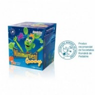 MINIMARTIENI GUMMY BONEACTIVE 60BUC WALMARK