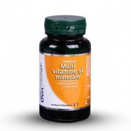 MULTIVITAMINE SI MINERALE 60CPS DVR PHARM