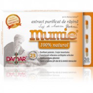 MUMIE EXTRACT PURIFICAT DE RASINA 30CPS DAMAR GENERAL