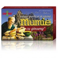MUMIE EXTRACT RASINA+ GINSENG 30CPR DAMAR GENERAL