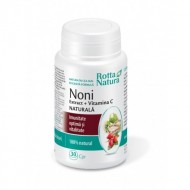 NONI EXTRACT+VITAMINA C NATURALA 30CPR MASTICABILE ROTTA NATURA