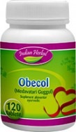OBECOL 60CPR INDIAN HERBAL