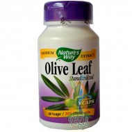 OLIVE LEAF 60CPS (20% OLEUROPEIN) SECOM