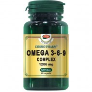 OMEGA 3-6-9 COMPLEX 1206MG 30CPS COSMOPHARM
