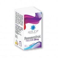 RESVERATROL 25MG 60CPR HELCOR