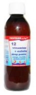SIROP 12VITAMINE+CA 250ml FAVISAN