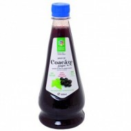 Sirop de Coacaz Negru 520 ML SANTO RAPHAEL