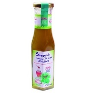 Sirop natural de muguri de BRAD, cu miere Flacon 230ml Santo Raphael