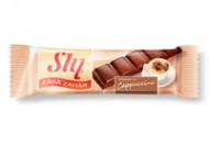 TABLETA CU LAPTE&CAPPUCINO FARA ZAHAR 25GR SLY NUTRITIA