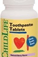 TOOTHPASTE TABLETS (copii) CHILDLIFE 60tb SECOM