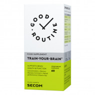 TRAIN YOUR BRAIN 60 CPS SECOM GOOD ROUTINE - SUPORT CEREBRAL