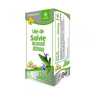 ULEI DE SALVIE 500MG 30CPS HELCOR